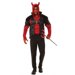 DEVIL Costume - Mens Halloween Costumes